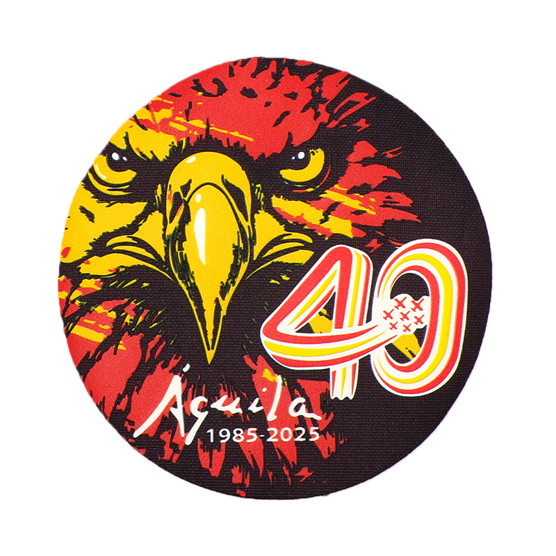 Parche de Nylon 3D Festival...