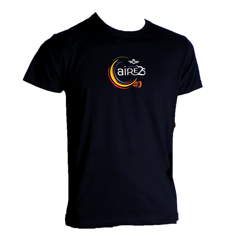 Camiseta de algodón AIRE25