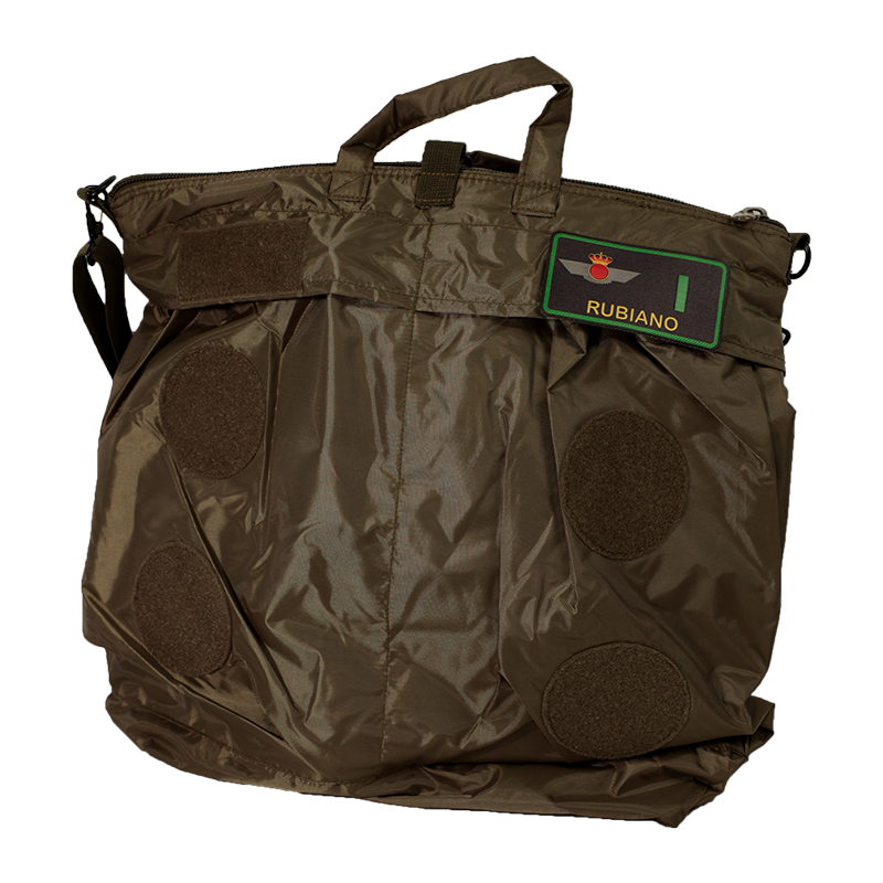 Bolsa de piloto verde