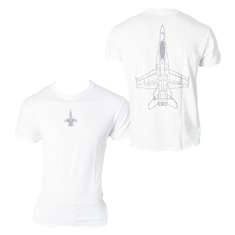 Camiseta de niño F-18