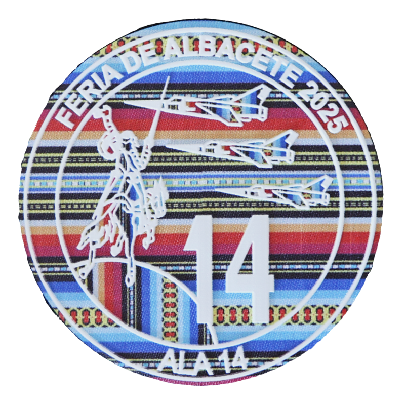 Parche Nylon 3D Feria de...