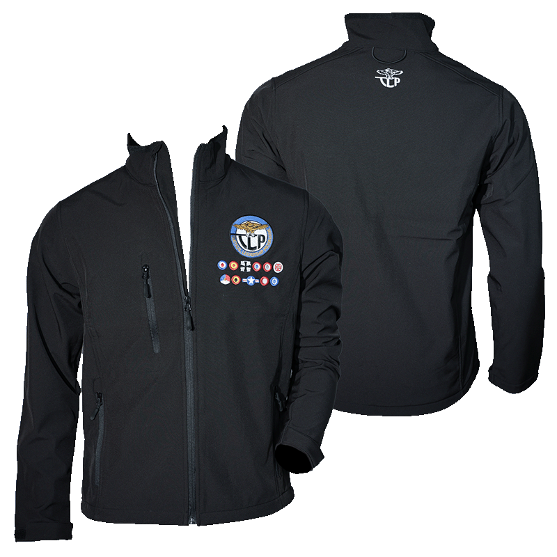 Softshell TLP 2025 Negro
