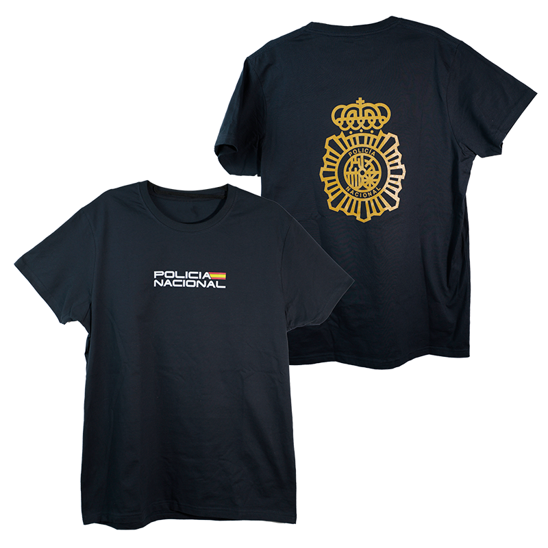 Camiseta Policía Nacional