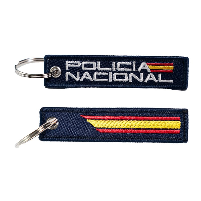 Mini Llavero Bordado...