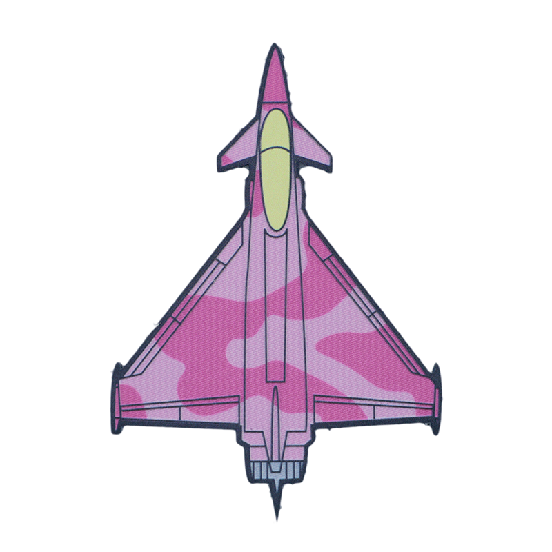 Parche Nylon 3D Eurofighter...