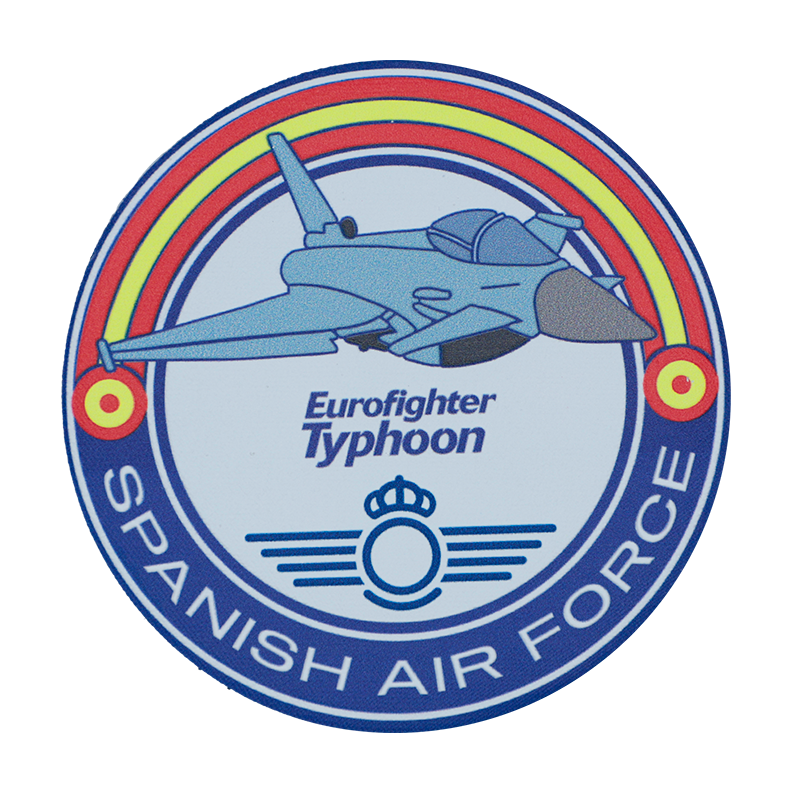 Parche Nylon 3D Eurofighter...
