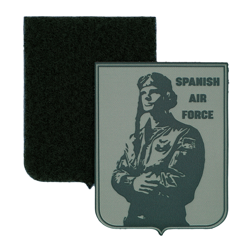 Parche Nylon 3D Piloto...