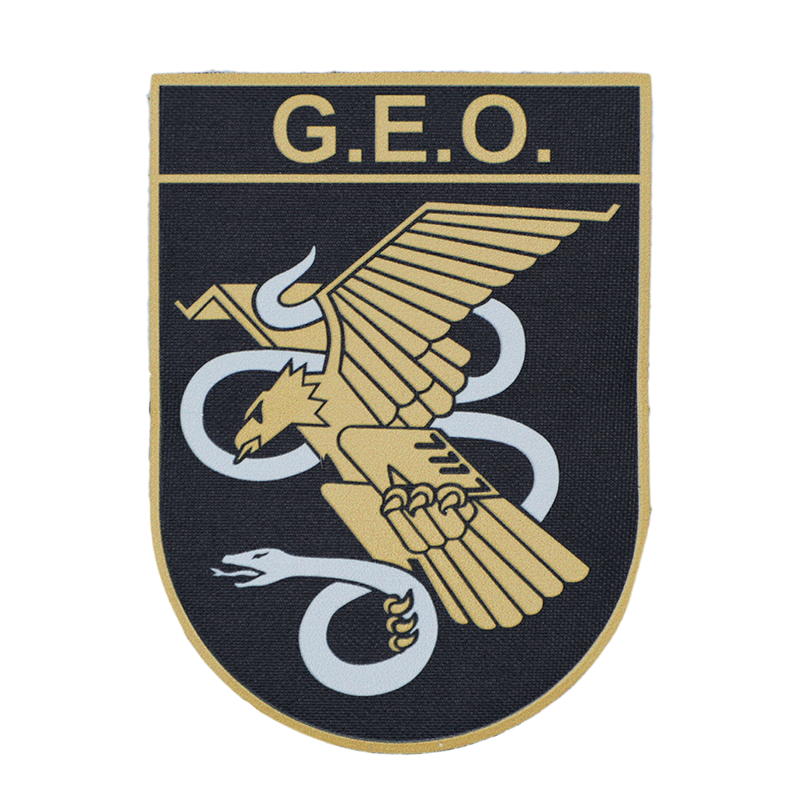 Parche Nylon 3D GEO