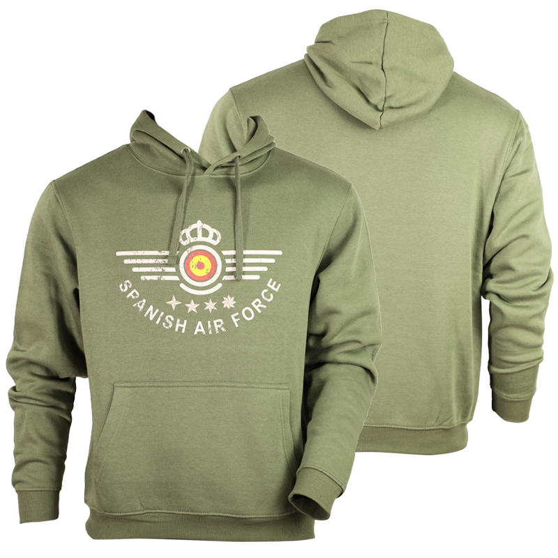 Sudadera Verde Rokiski...