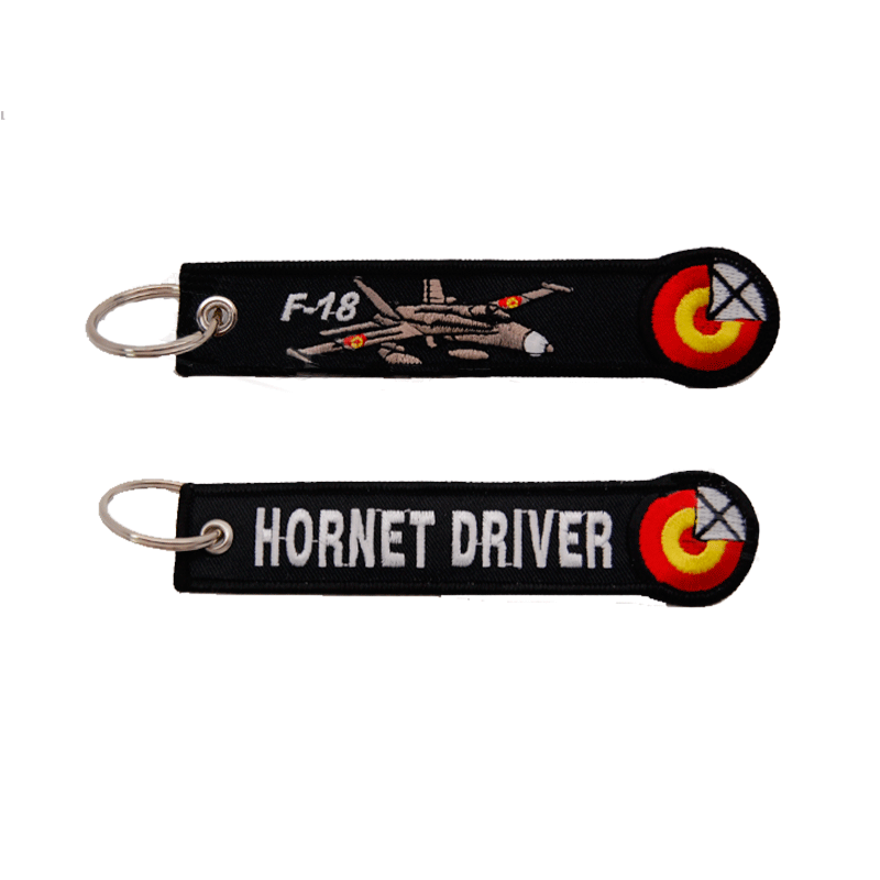 Llavero Bordado F-18 Hornet...