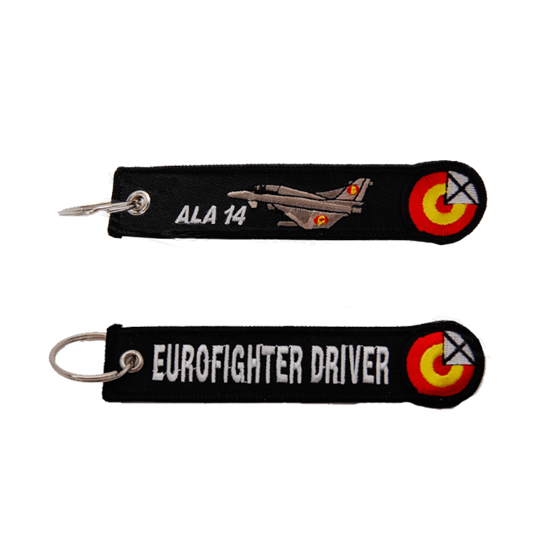 Llavero Bordado Eurofighter...