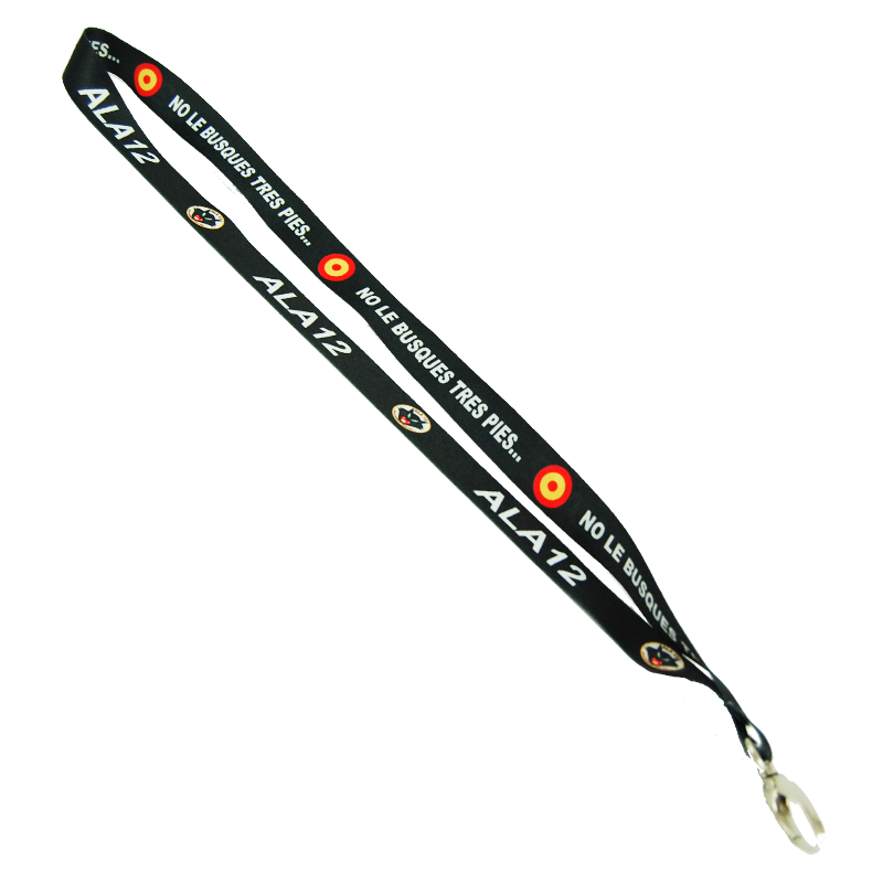Lanyard clásico Ala 12