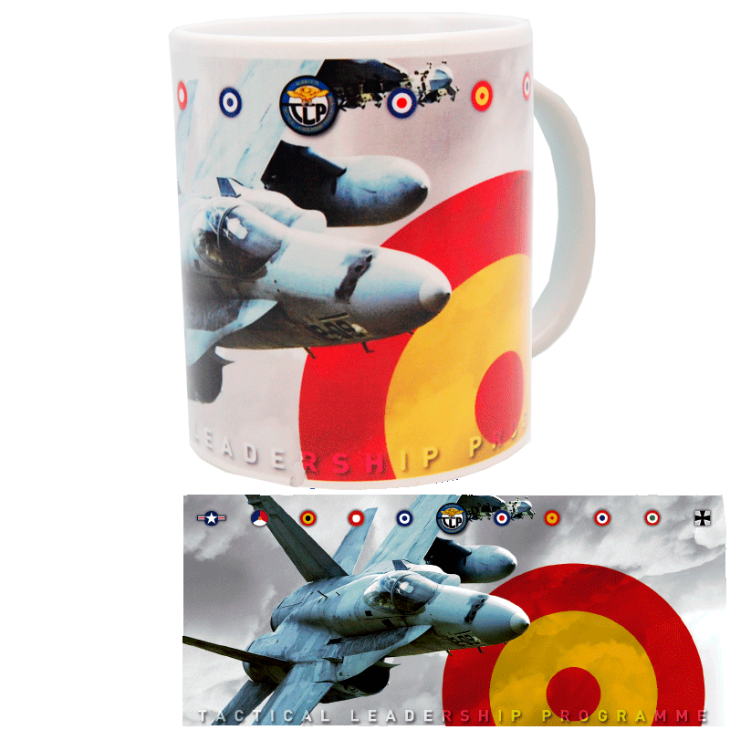 Taza TLP F-18 con...