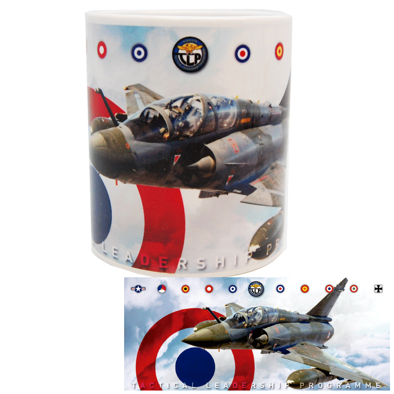 Taza TLP Mirage 2000 con...