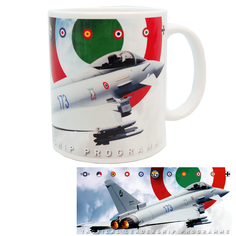 Taza TLP Eurofighter con...