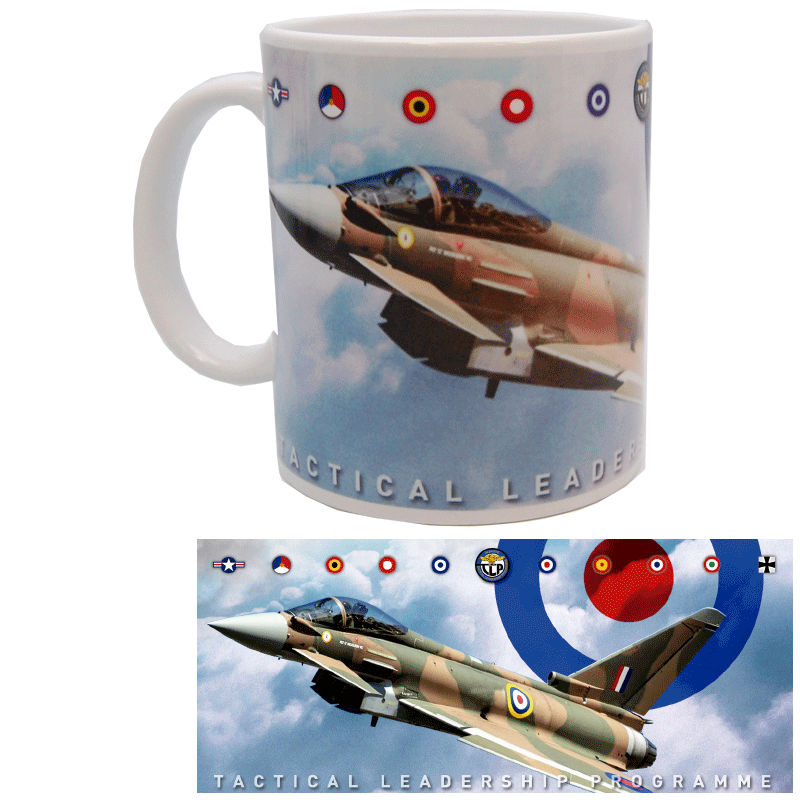 Taza TLP Eurofighter con...