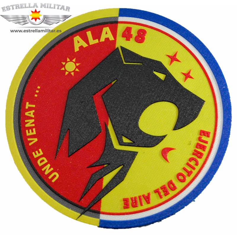 Parche Nylon 3D Ala 48