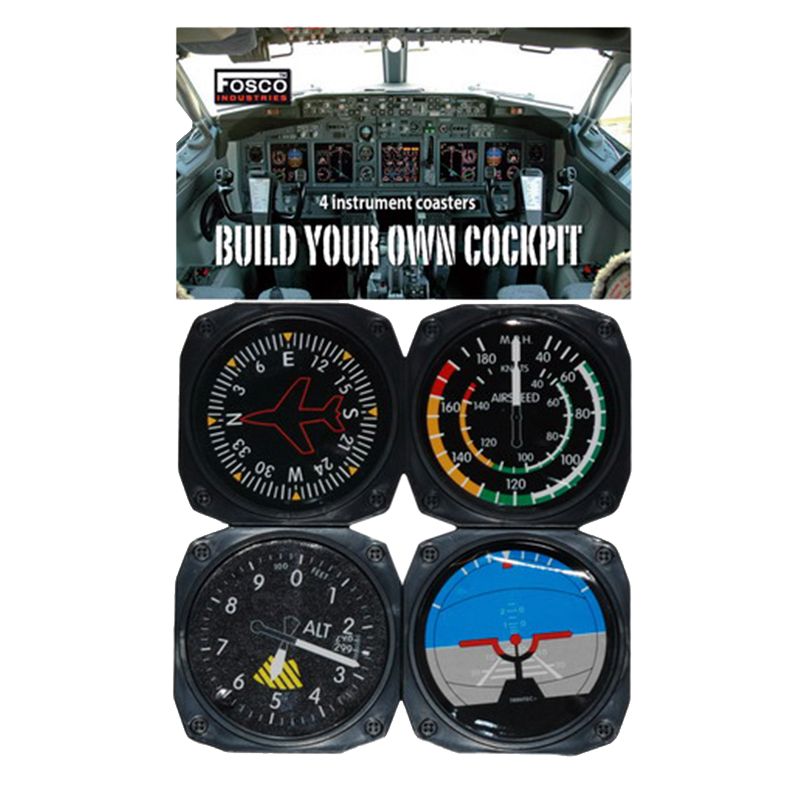 Juego de 4 posavasos de...