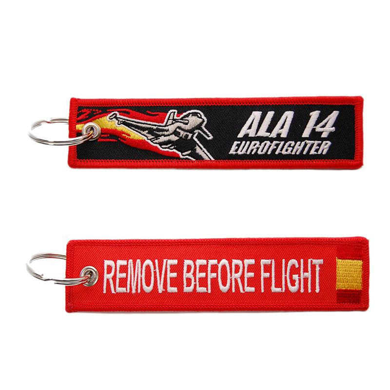 Llavero Bordado Ala 14...