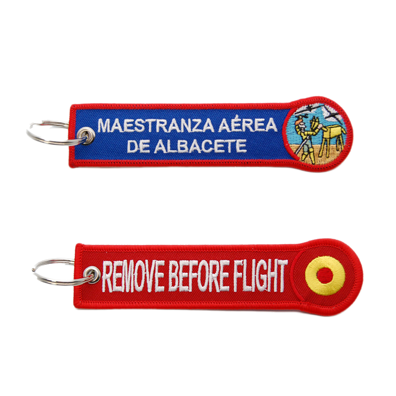 Llavero Bordado Maestranza...