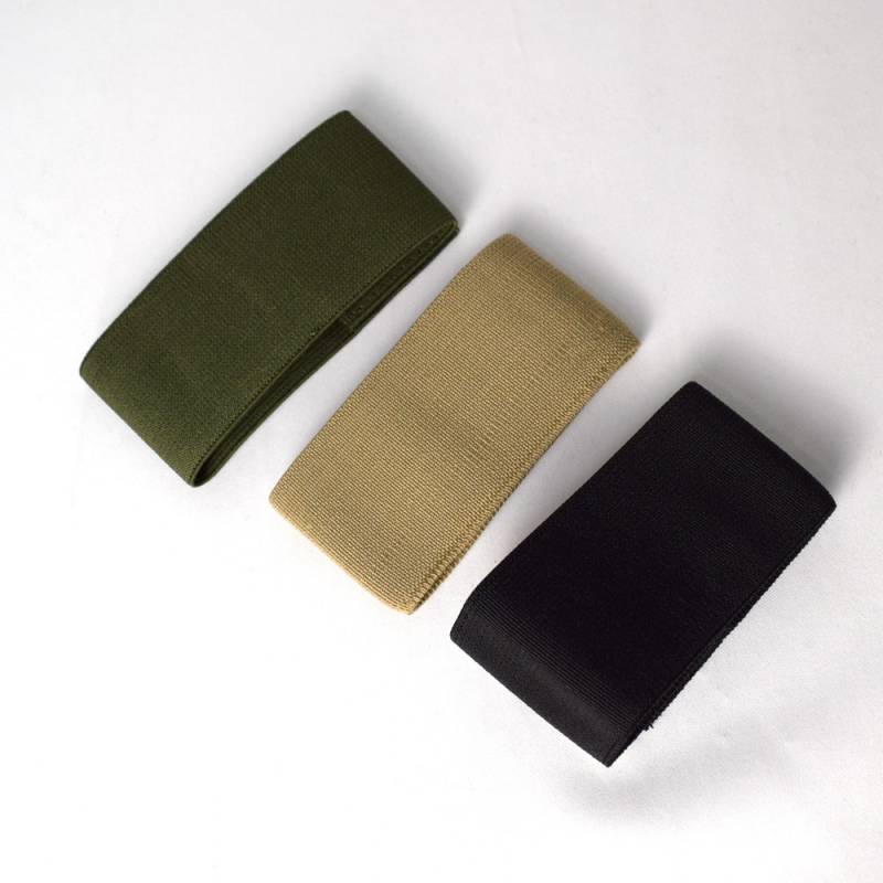 Gomas de pierna con velcro