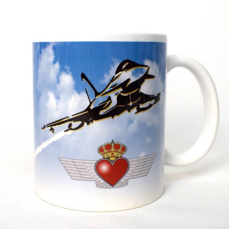 Taza "Tu amor me hace...