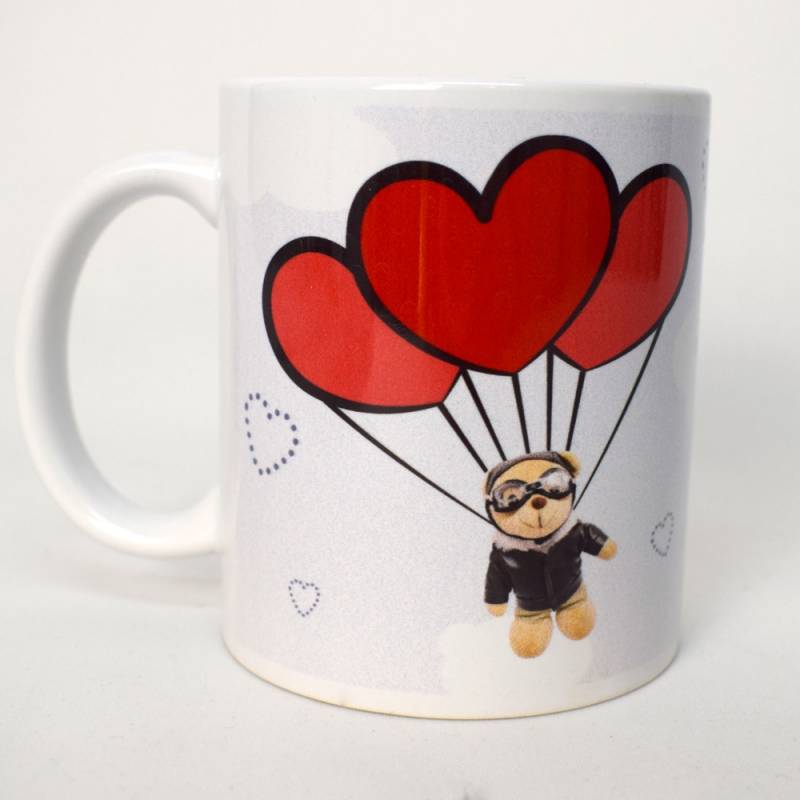 Taza "Tu amor me hace...