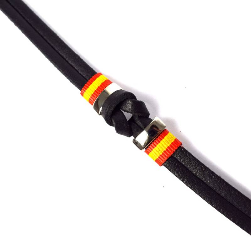 Pulsera trenzada doble España