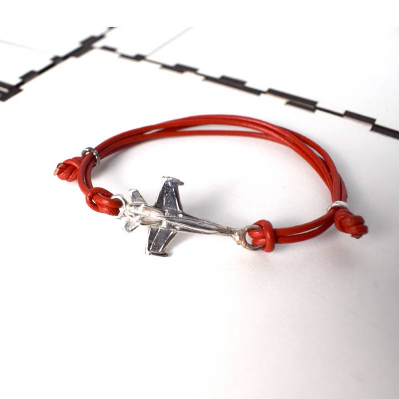 Pulsera de plata cordon...