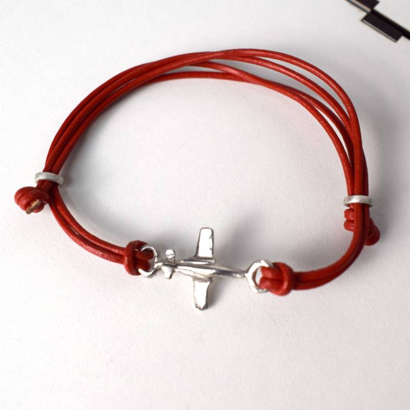 Pulsera de plata cordon...