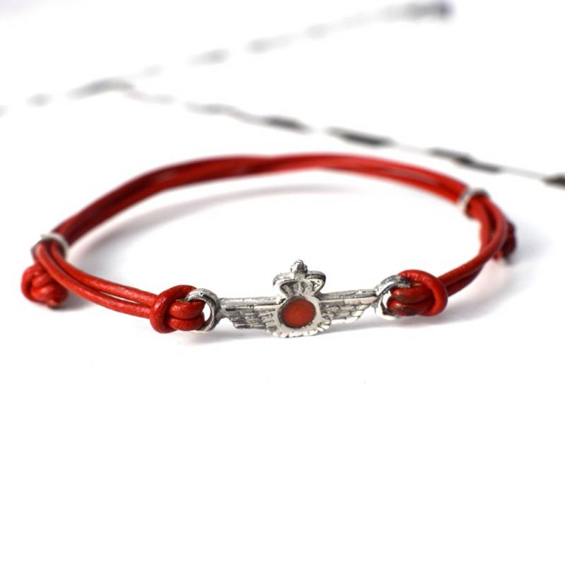 Pulsera de plata cordon...