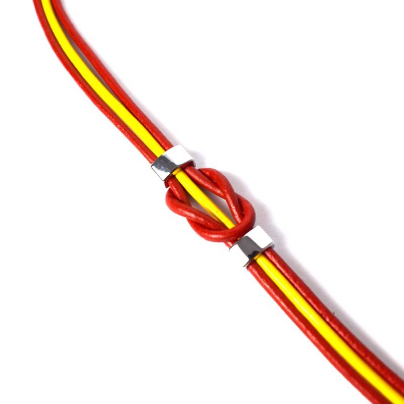 Pulsera nudo España cierre...