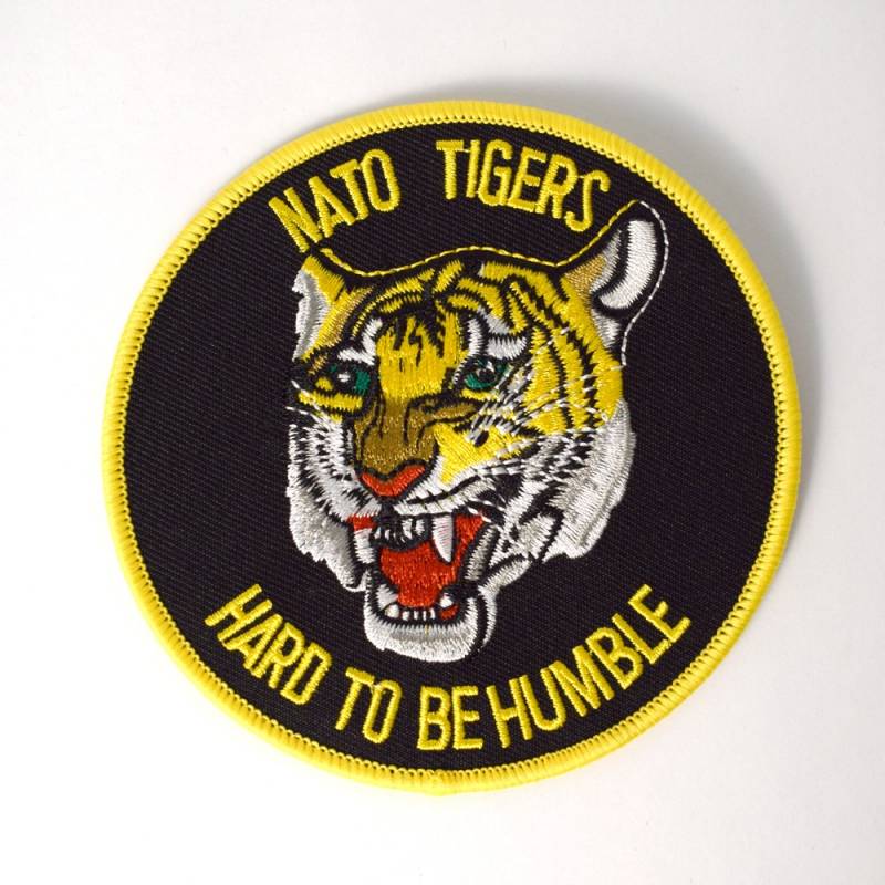 Parche bordado Nato Tigers