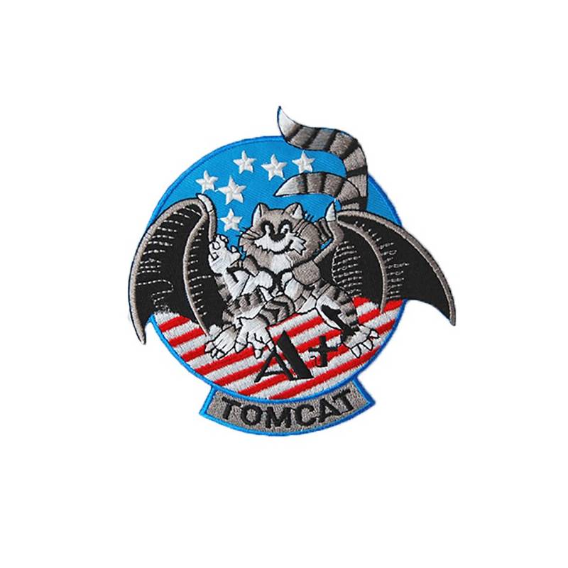 Parche bordado TOMCAT