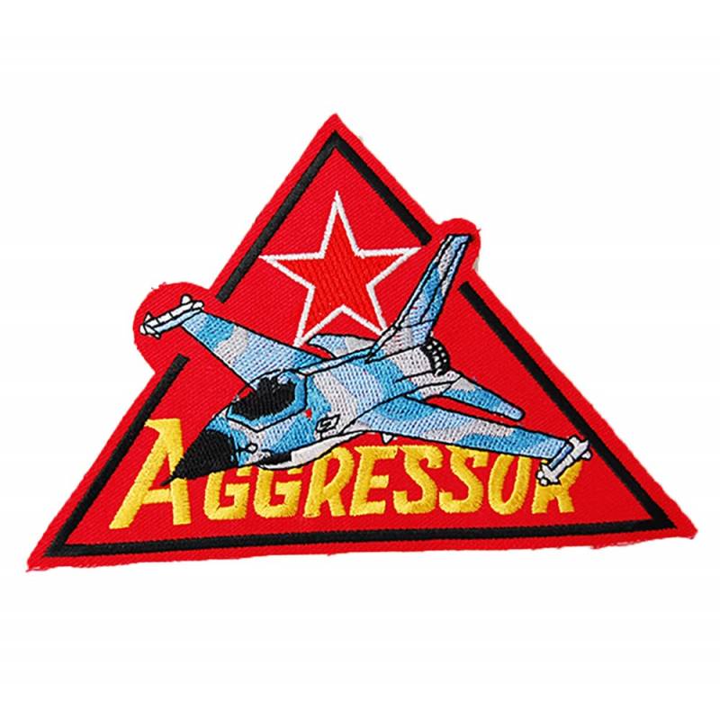 Parche bordado Aggressor