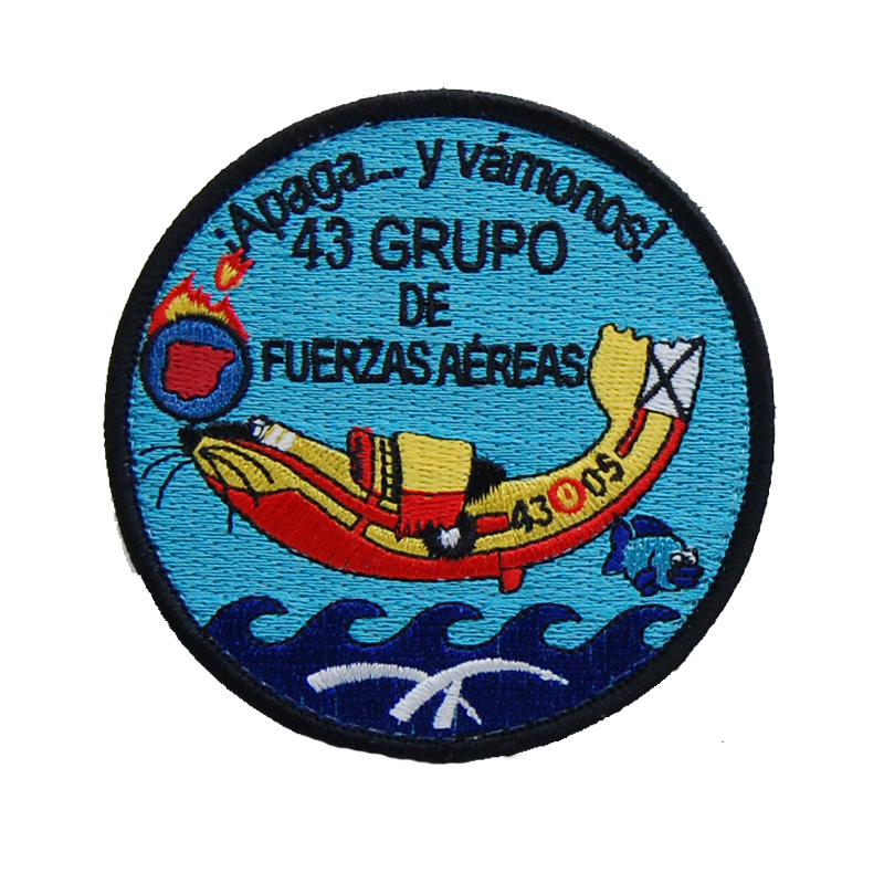 Parche Bordado Grupo 43