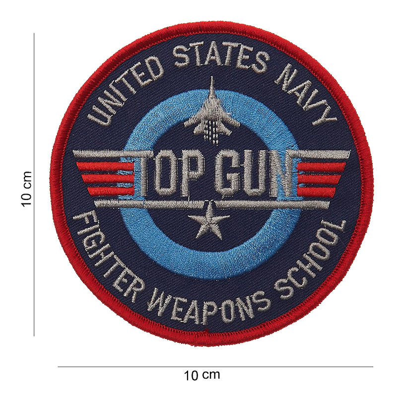 Parche bordado TOP GUN