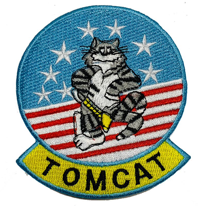 Parche bordado F-14 Tomcat