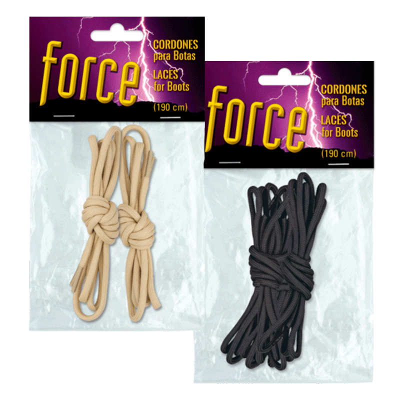 Cordones para botas 190cm