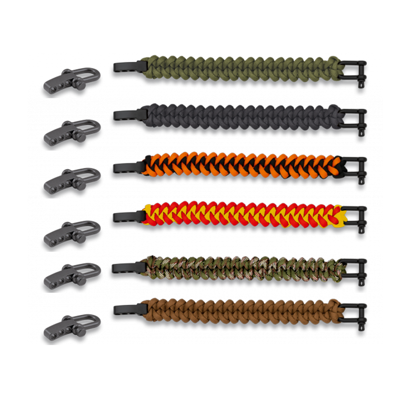 Pulsera Paracord ajustable