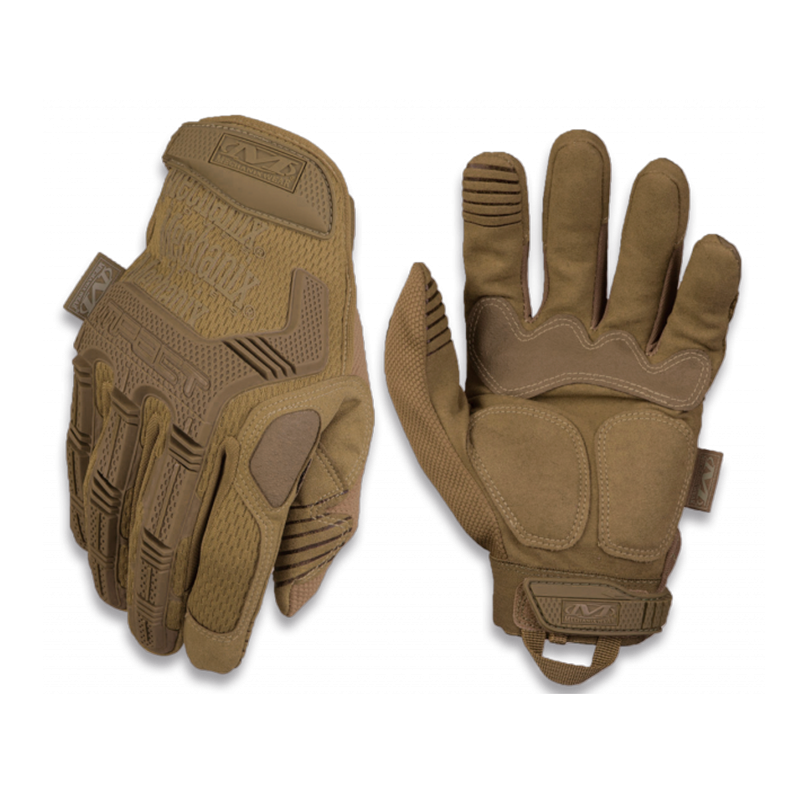 Guantes Mechanix M-PACT Coyote