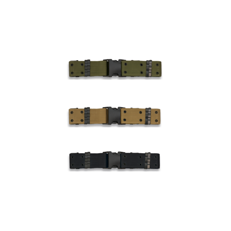 Cinturón Nylon con tachuelas