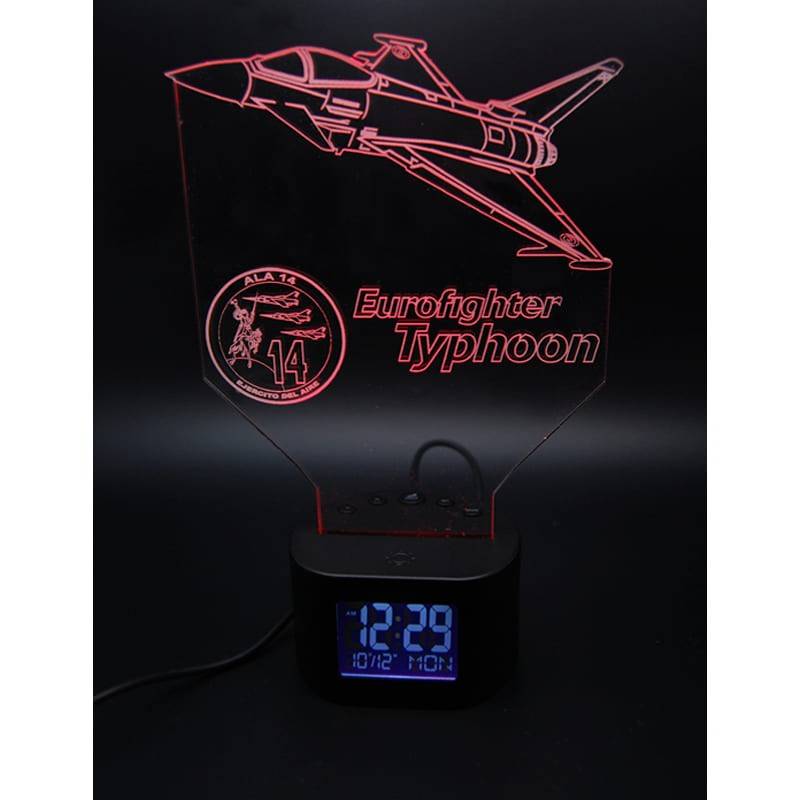 Lámpara despertador...