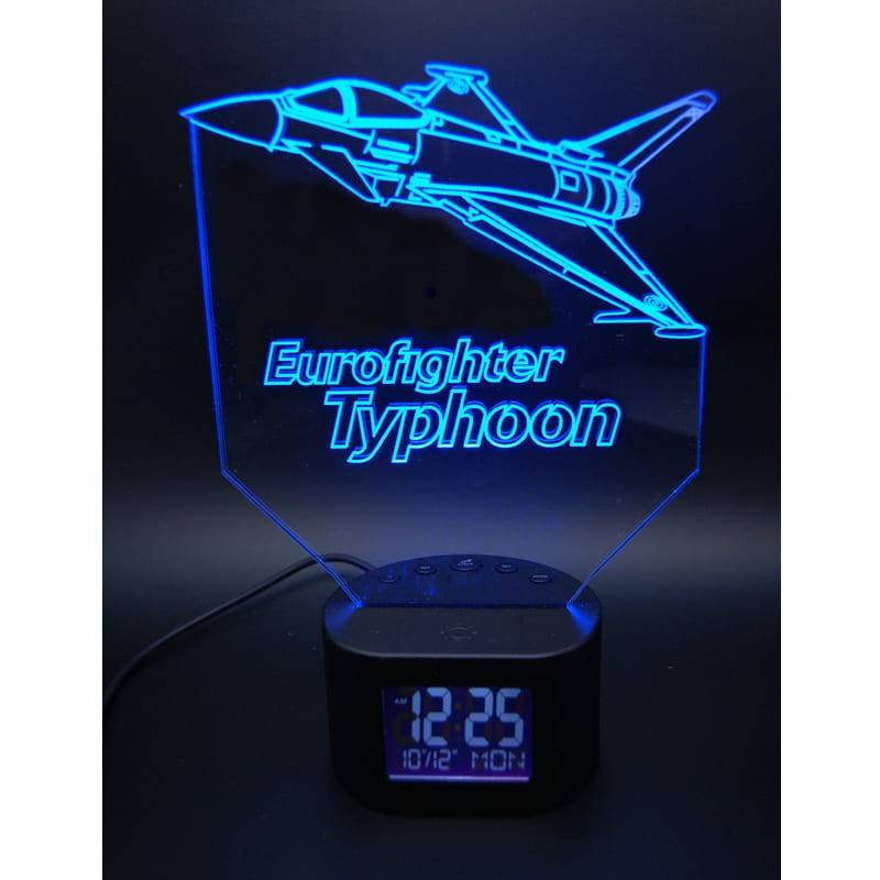 Lámpara despertador...