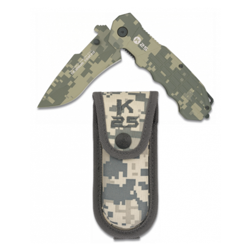 Navaja táctica K25 ACU