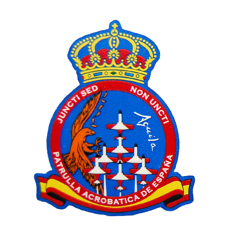 Parche Nylon 3D Patrulla...