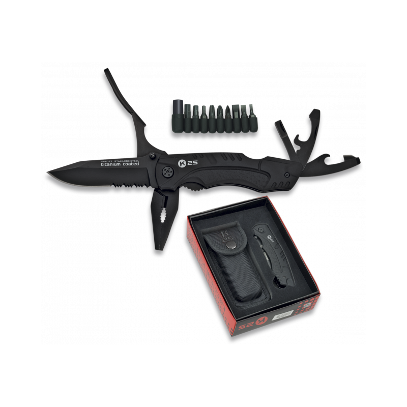 Navaja Táctica multiusos K25