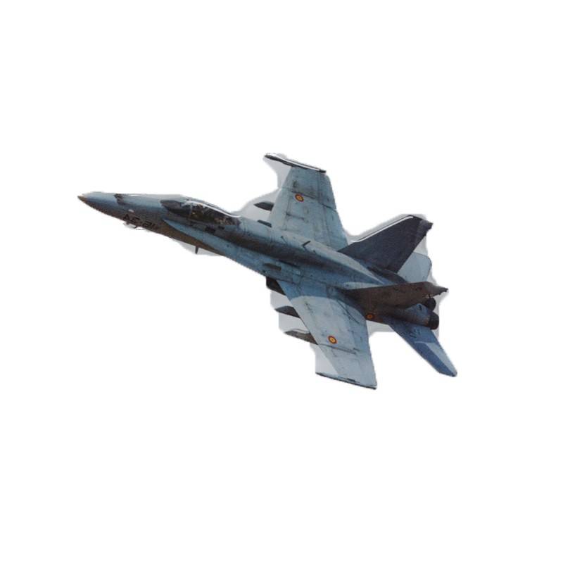 Adhesivo de Resina avión F-18