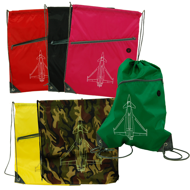 Mochila de cuerdas Eurofighter