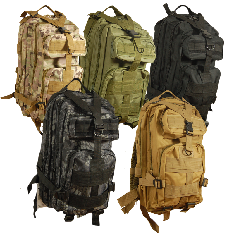 Mochila Táctica BARBARIC 30L